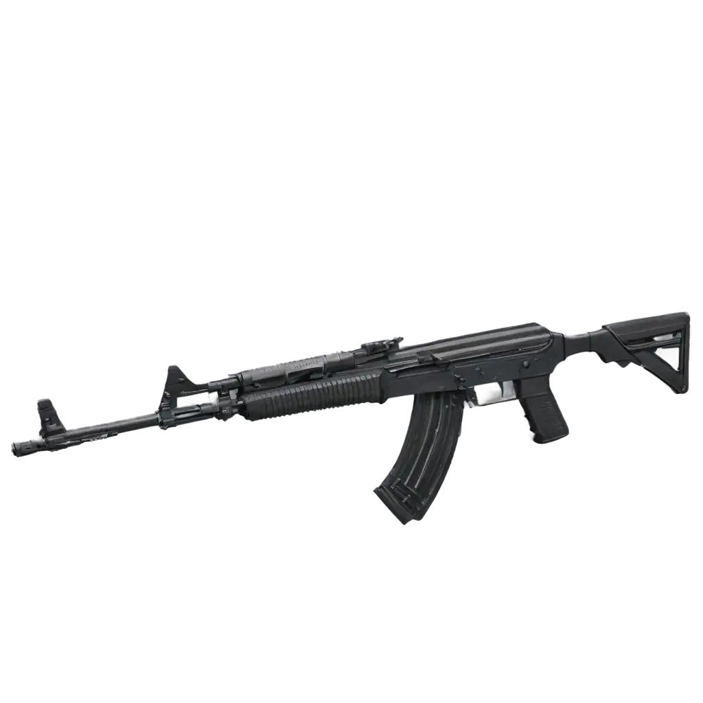 Realistic-Kalashnikov-PNG-Enhance-Your-Online-Presence-with-HighQuality-Firearms-Imagery