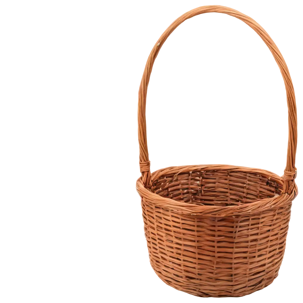 Stunning-Basket-PNG-Image-Explore-HighQuality-Visuals-for-Various-Projects