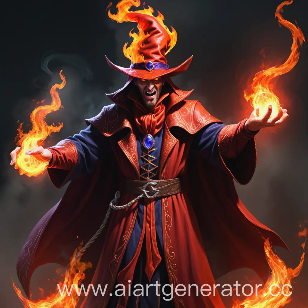 Fiery-Sorcerer-Summoning-Madness