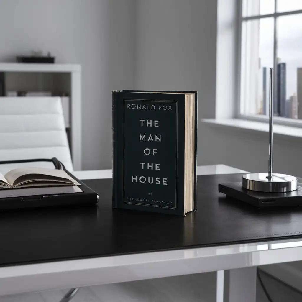 Neat Desk with The Man of the House Book by Ronald Fox