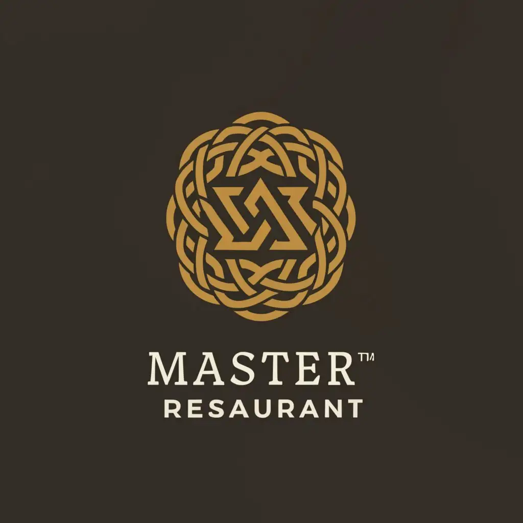LOGO-Design-For-Master-Restaurant-Elegant-Emblem-for-Culinary-Excellence