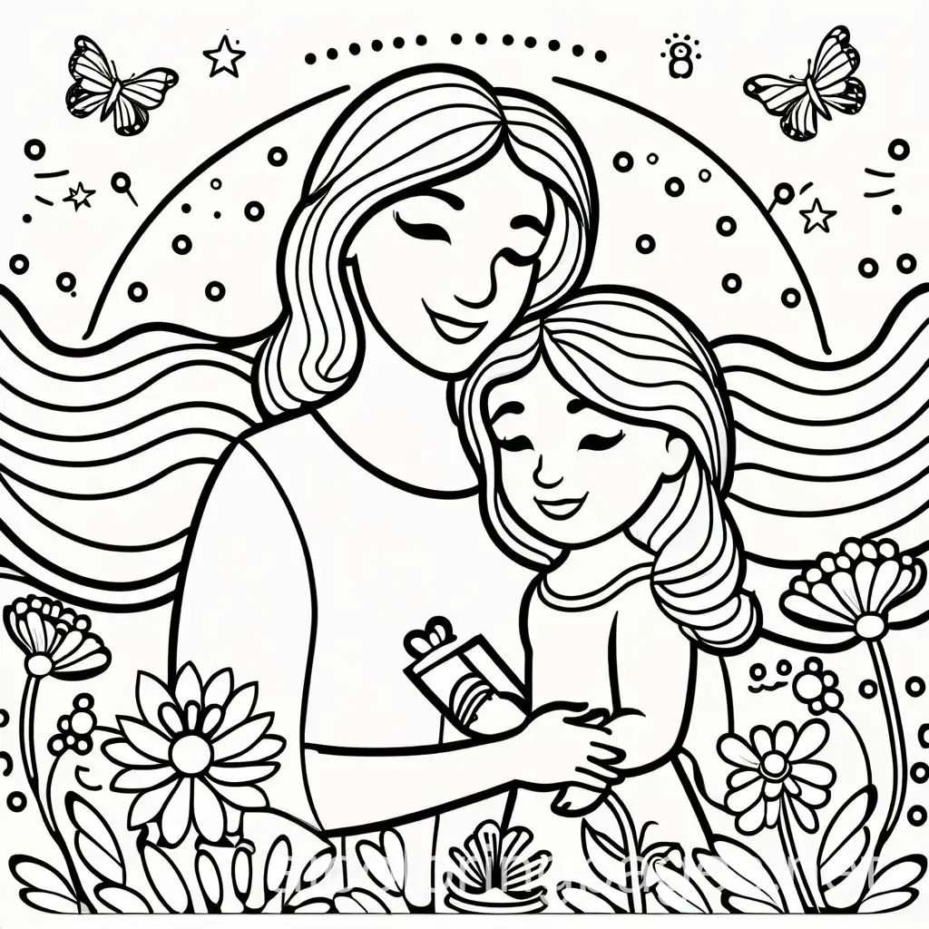 Mothers-Day-Coloring-Page-Simple-Line-Art-for-Kids