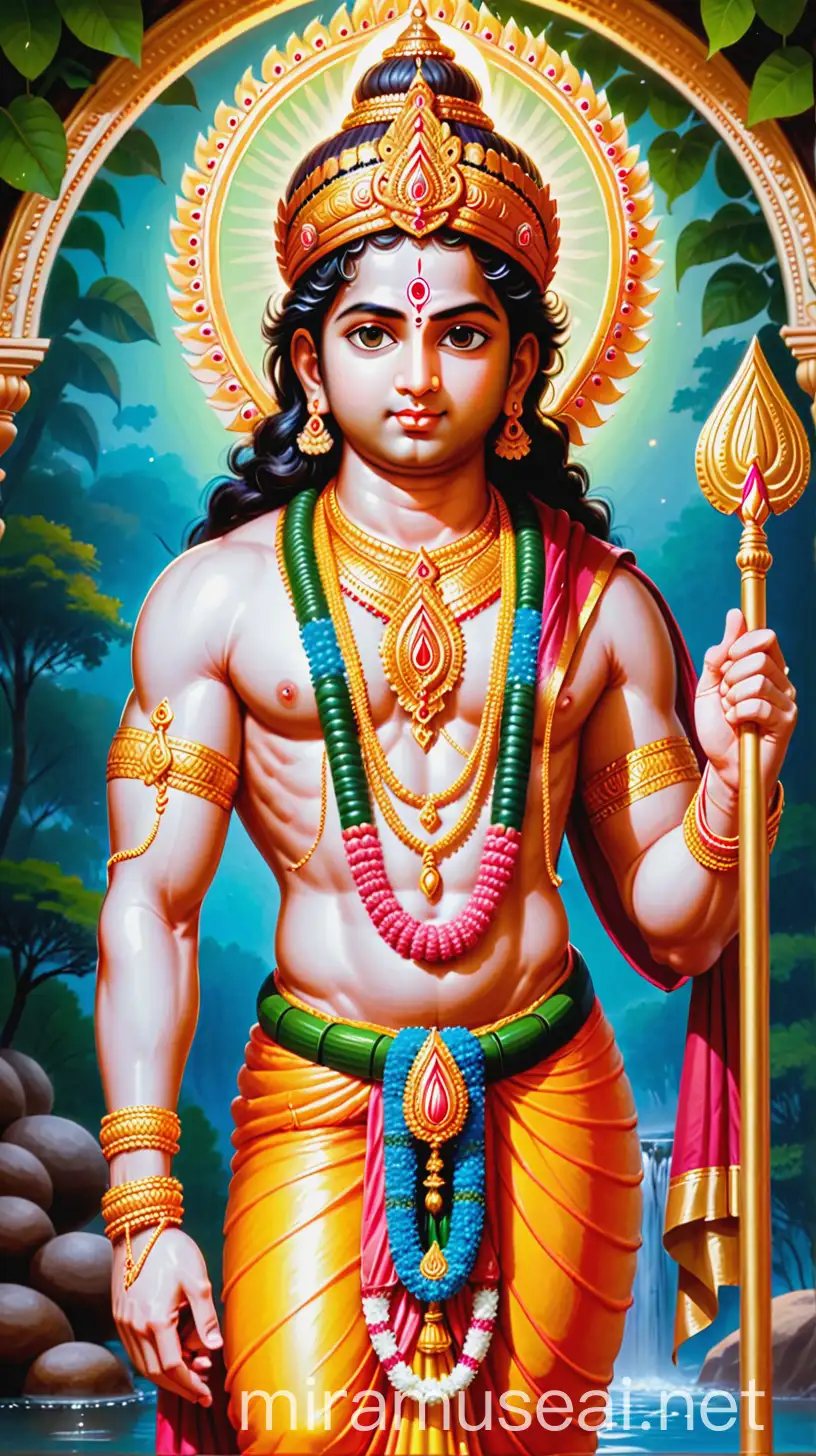 Lord murugan