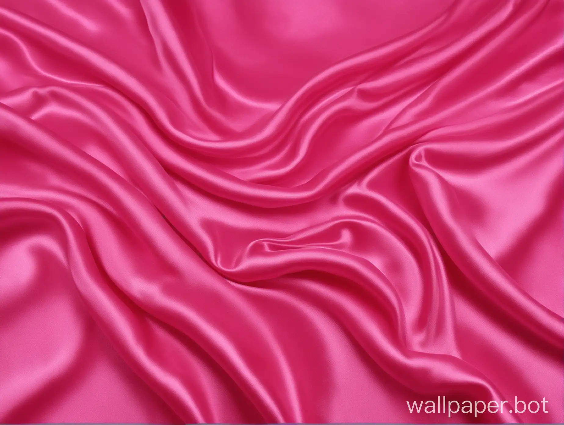 pink fuchsia Liquid silk charmeuse fetish