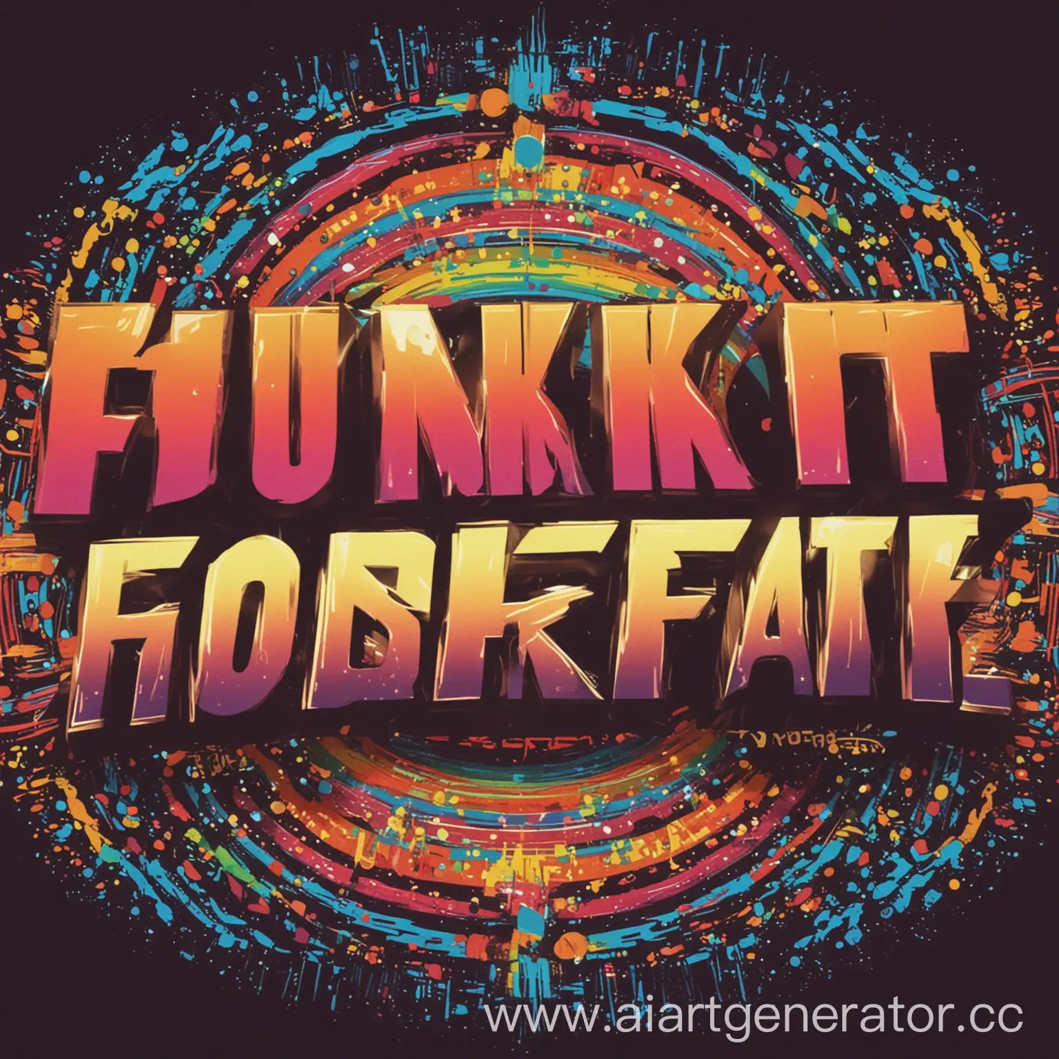 Vibrant-Rave-Party-Funk-It-Track-Release-Cover-Art