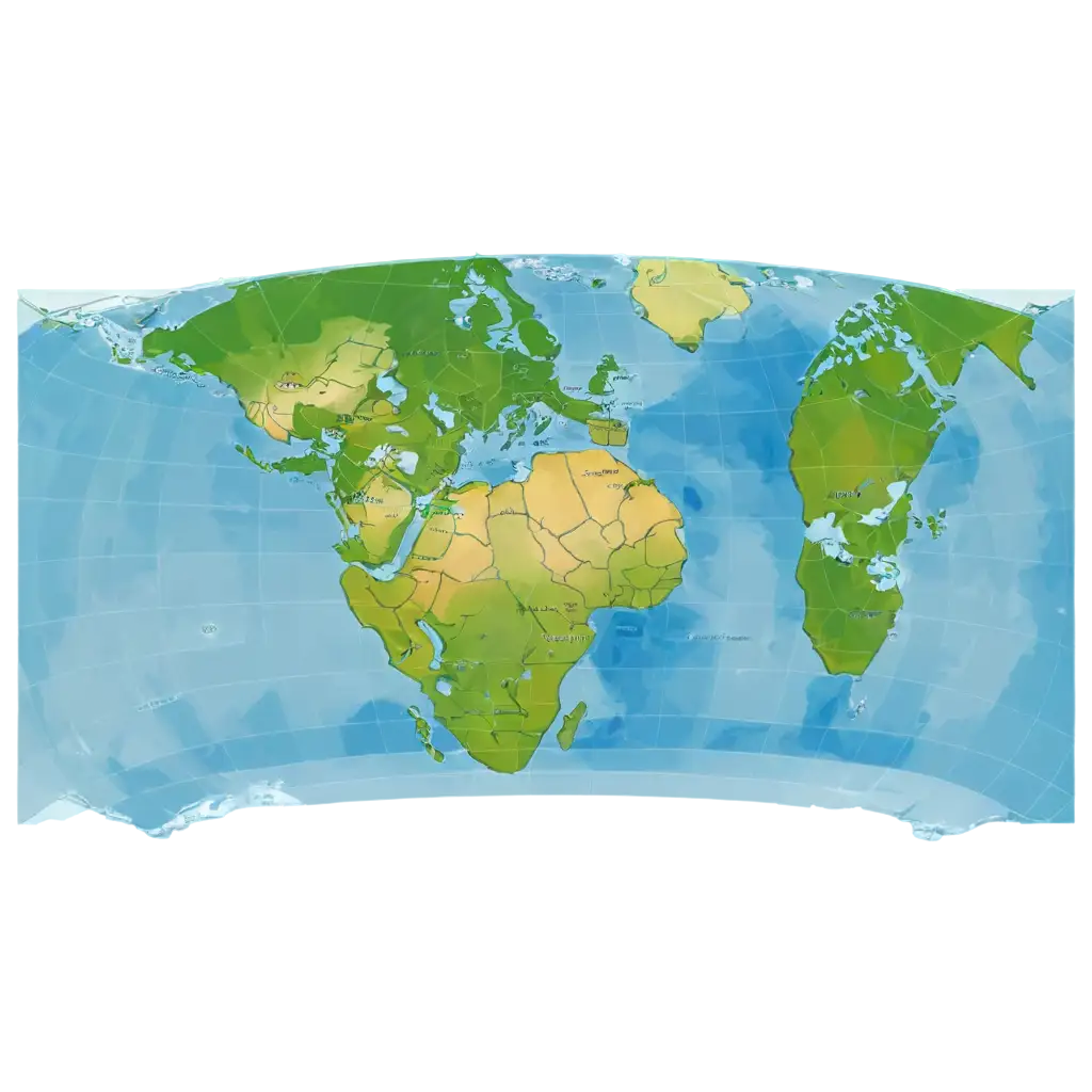 Explore-the-World-Stunning-PNG-World-Map-Illustration-for-Versatile-Applications