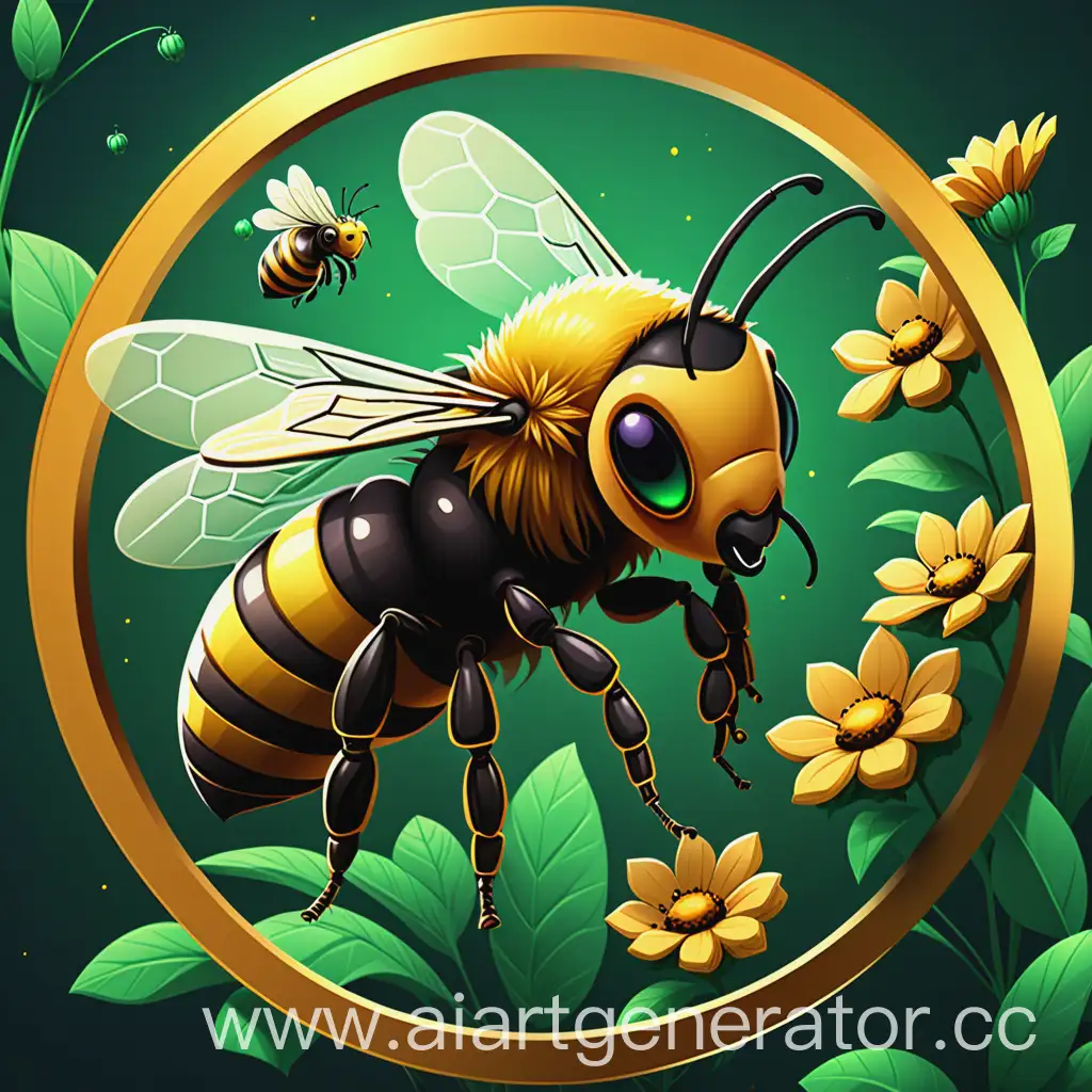 beecoindao nft crypto bees project