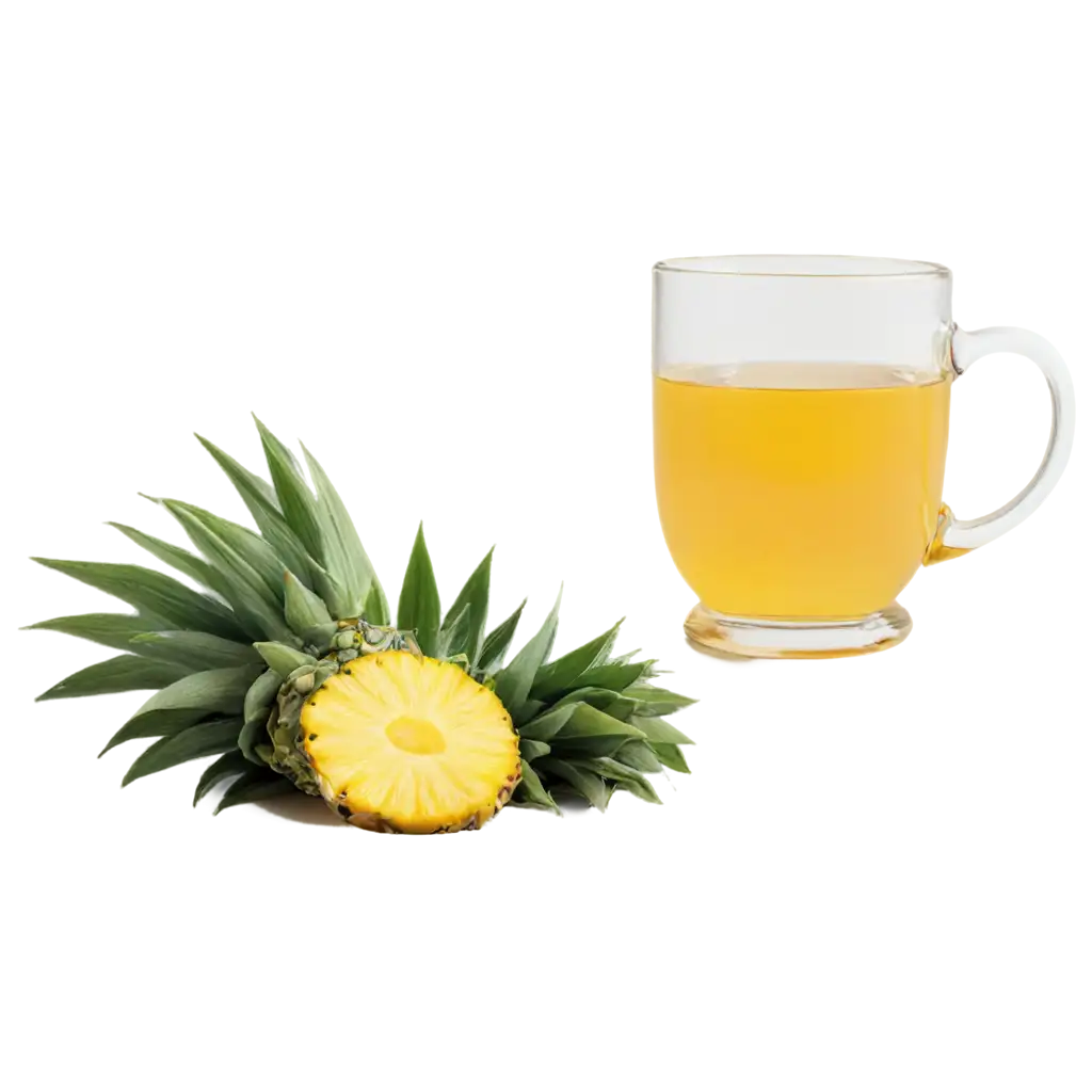 Pineapple tea