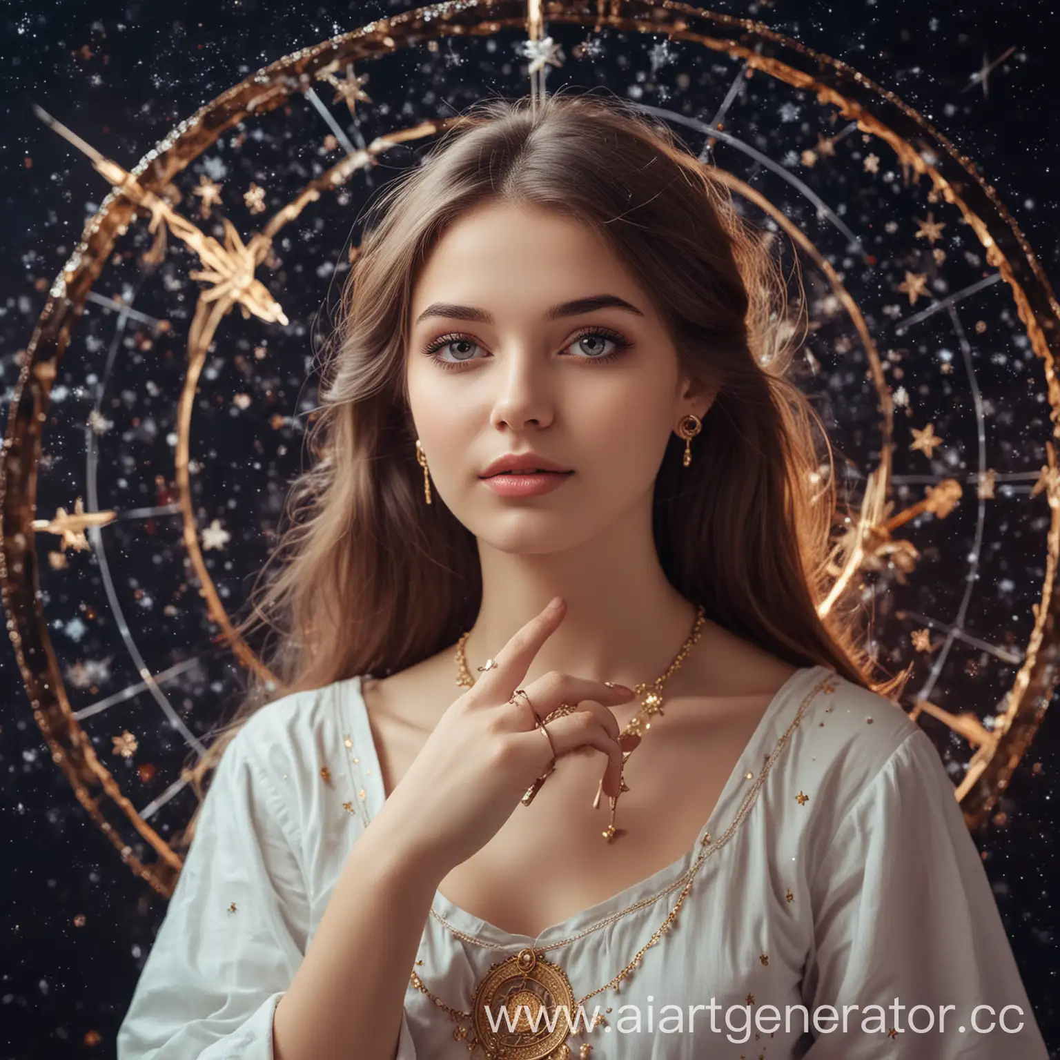 Beautiful-Astrologer-Girl-Reading-Celestial-Charts