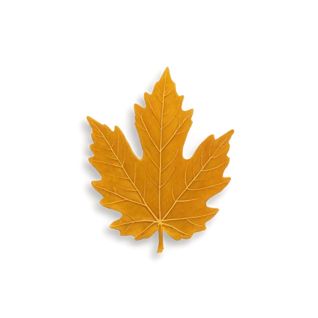 Exquisite-PNG-Image-Captivating-Oak-Leaf-Shaped-Button-in-054034