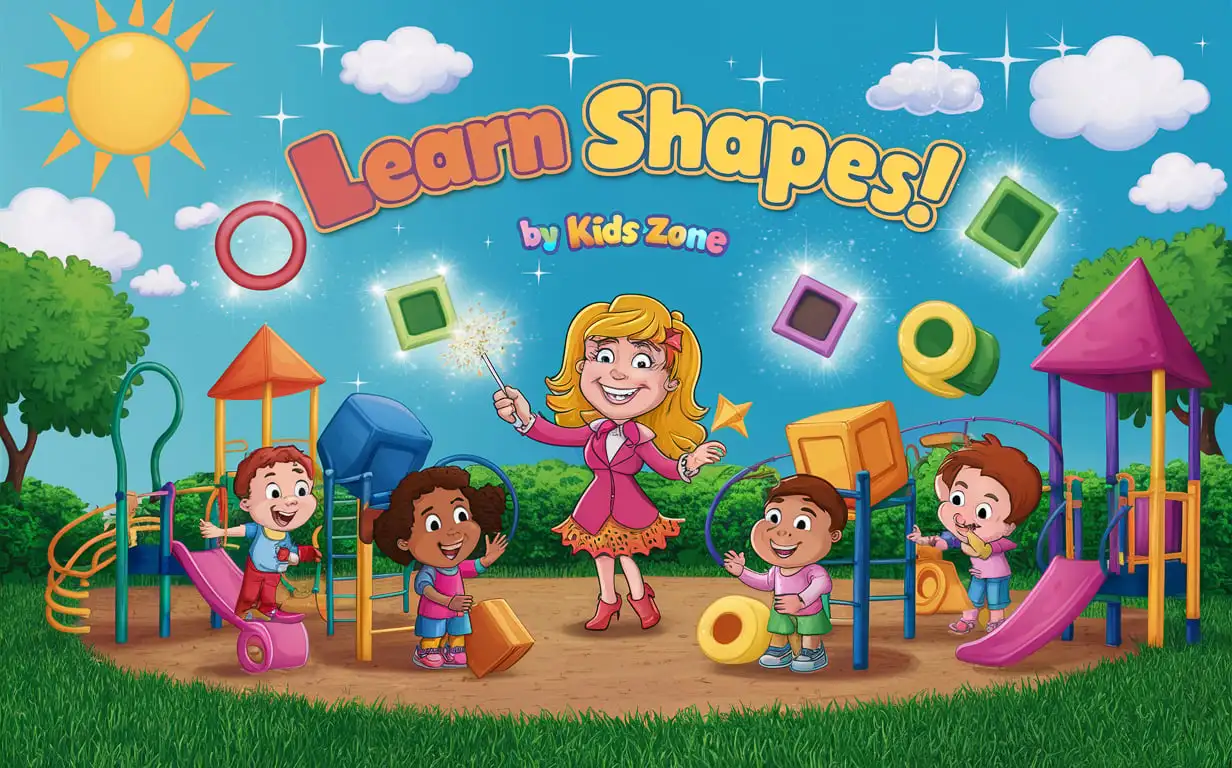 Magical-Shape-Learning-at-Kids-Zone-Playground