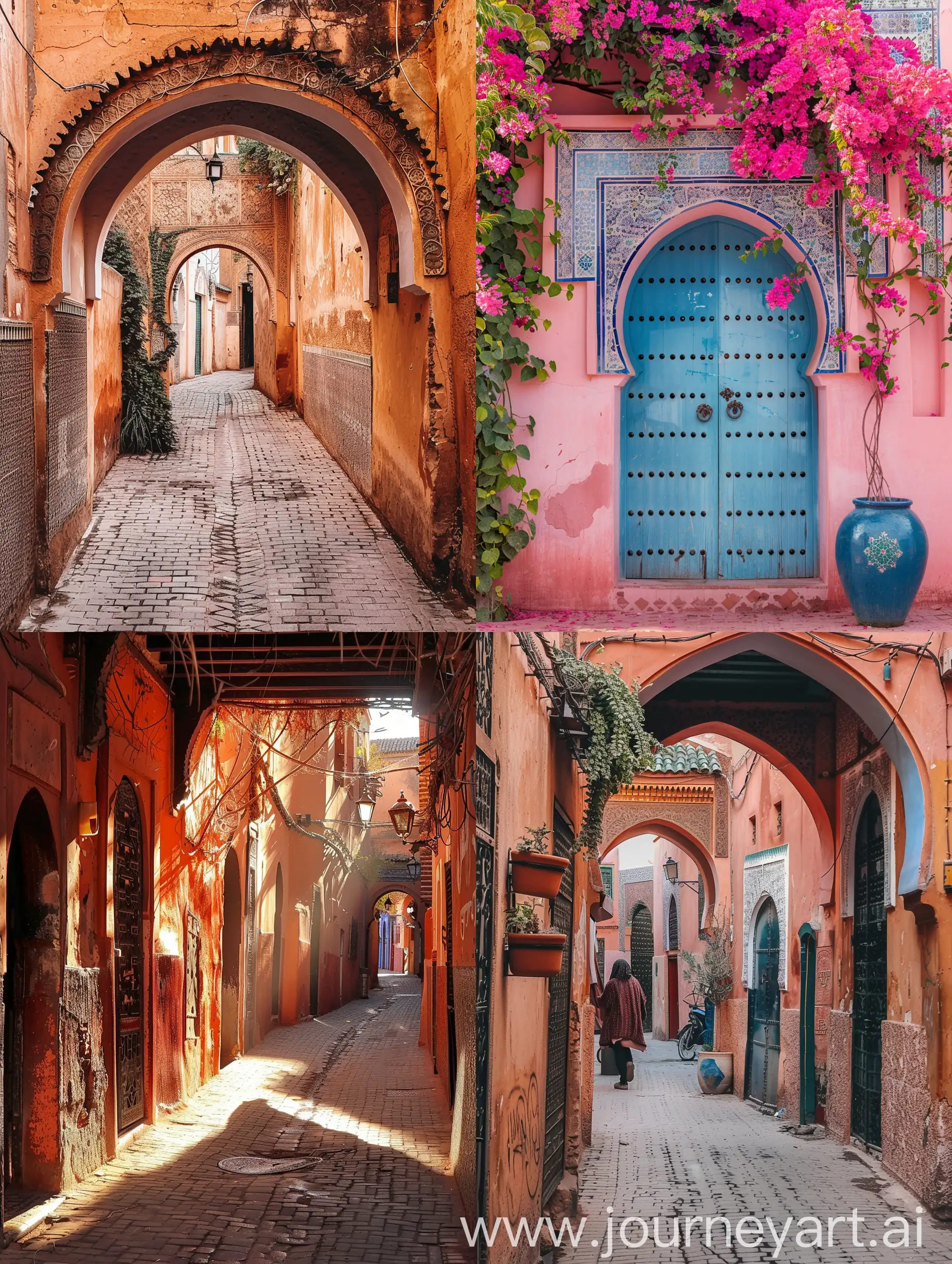 Vibrant-Marrakech-Morocco-Street-Scene