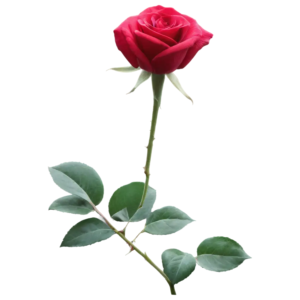Exquisite-Rose-Flower-PNG-Elevate-Your-Visual-Content-with-Stunning-Transparency