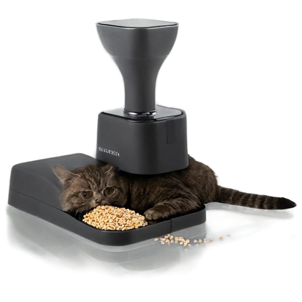 smart feeder cat