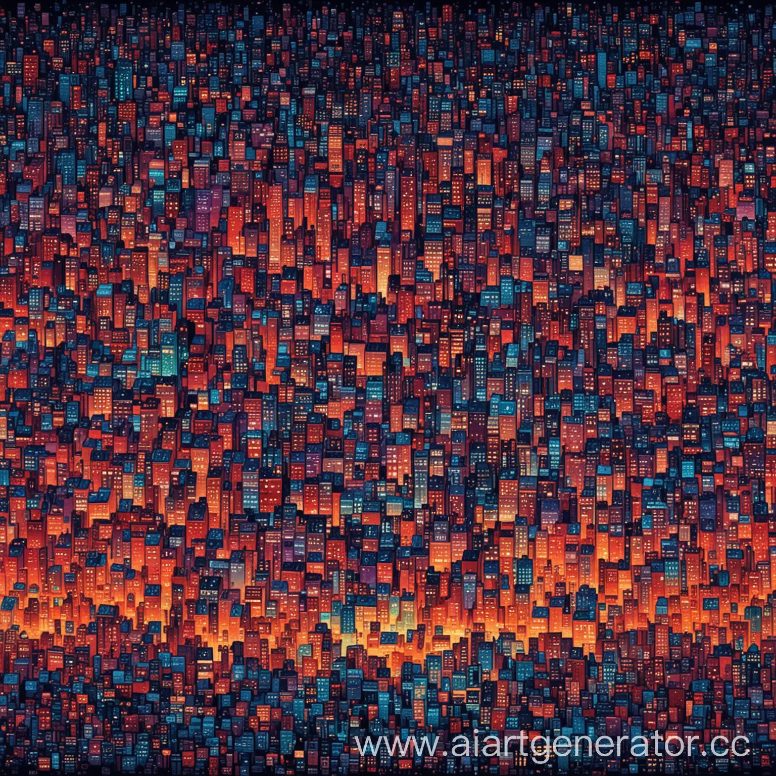 Vibrant-Pixel-Art-Cityscape-with-Bright-Colors