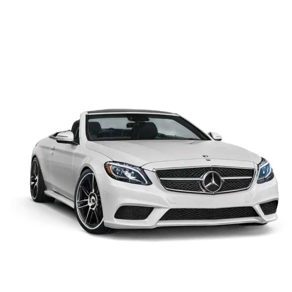 White-Mercedes-PNG-Image-Luxury-Car-Illustration-for-Premium-Content