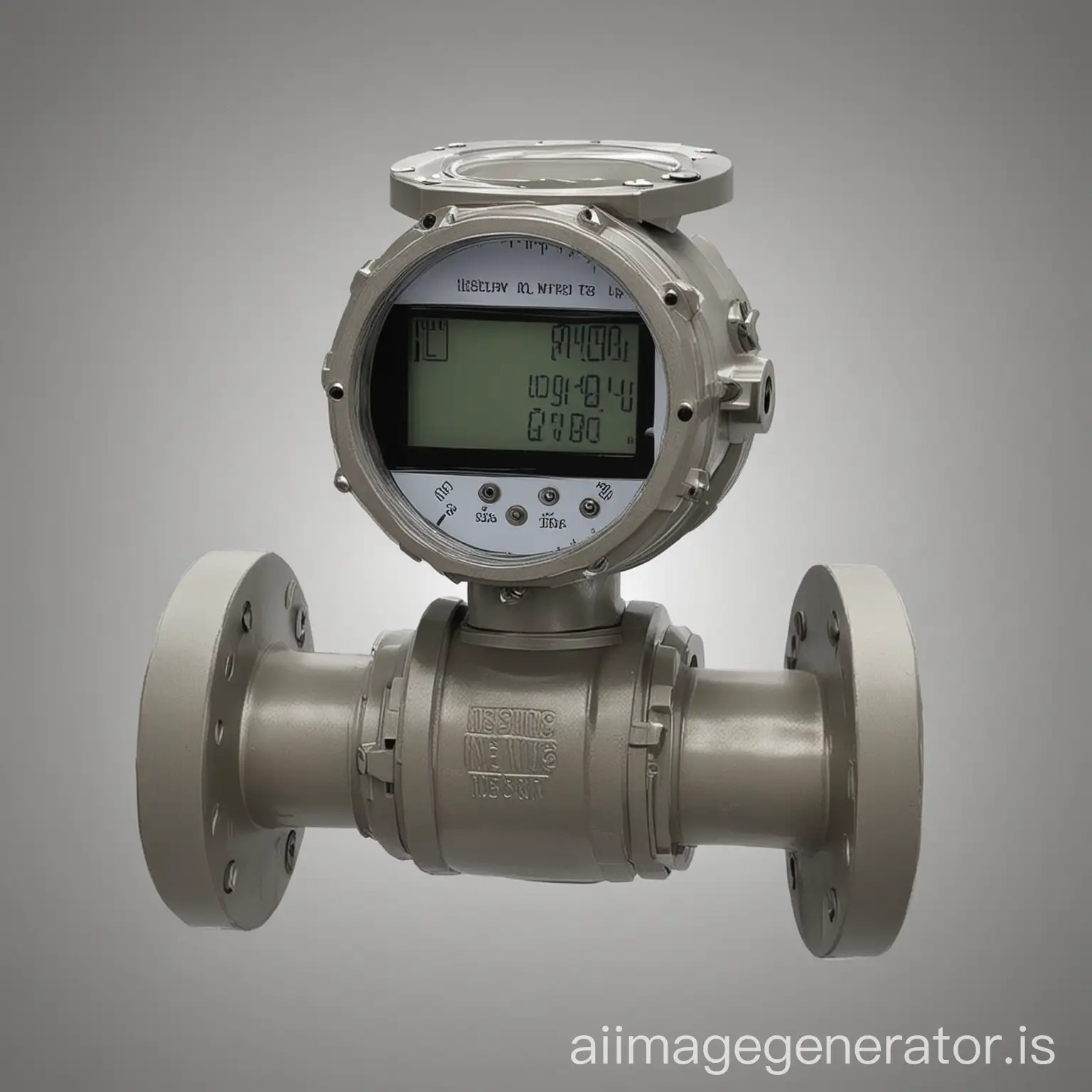 Flow meter industrial instrument