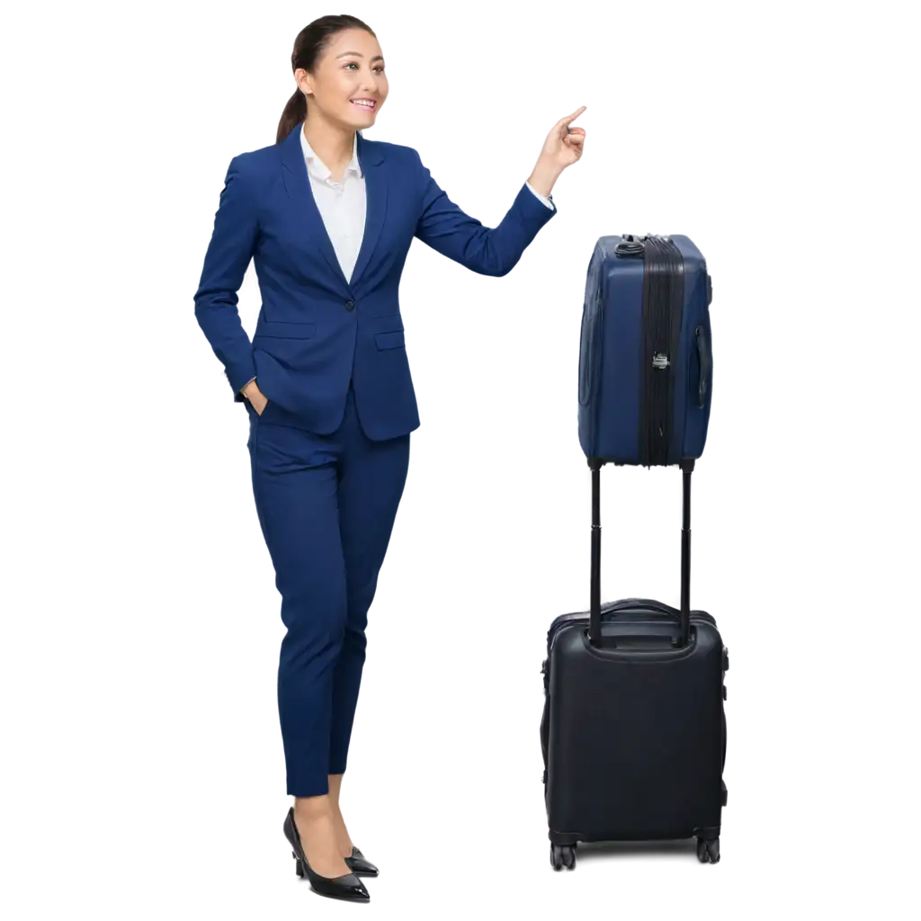 Create-Stunning-PNG-Images-for-Visas-Immigration-Services-with-a-Beautiful-Girl-in-Blue-Suit