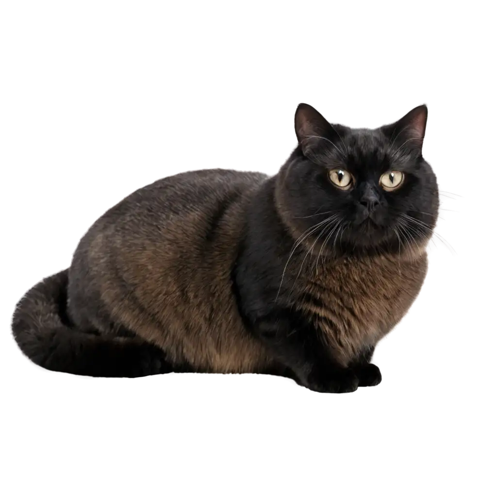 Cute-PNG-Image-of-a-Fluffy-Fat-Cat-for-Online-Use-High-Quality-and-Clarity