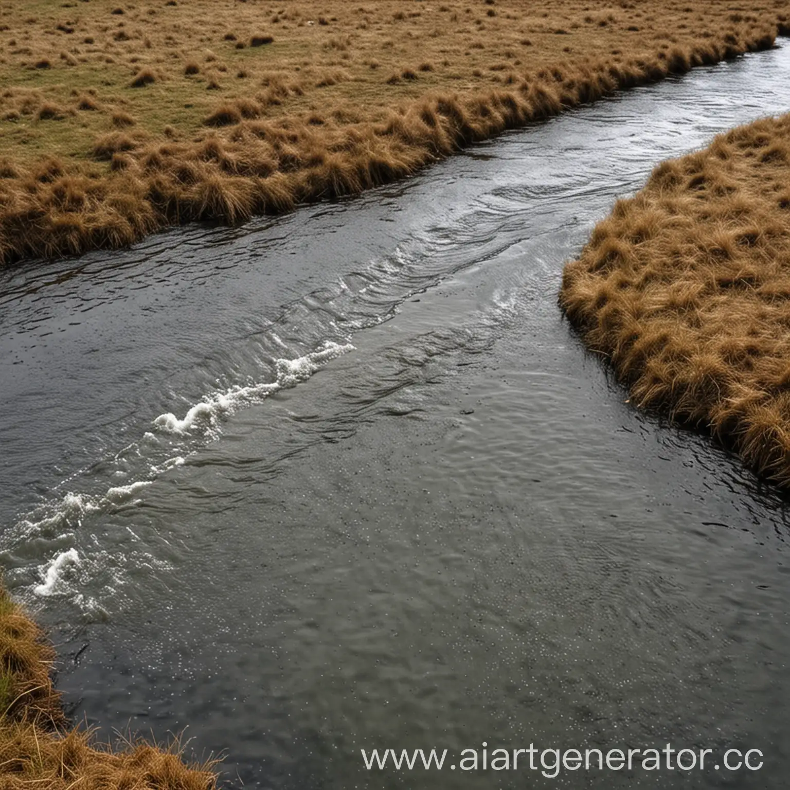 Effects-of-Friction-Force-on-Water-Flow-Dynamics