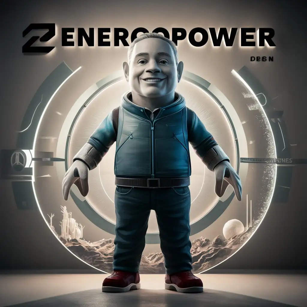 Человечек, персонаж, лицо компании EnergoPower