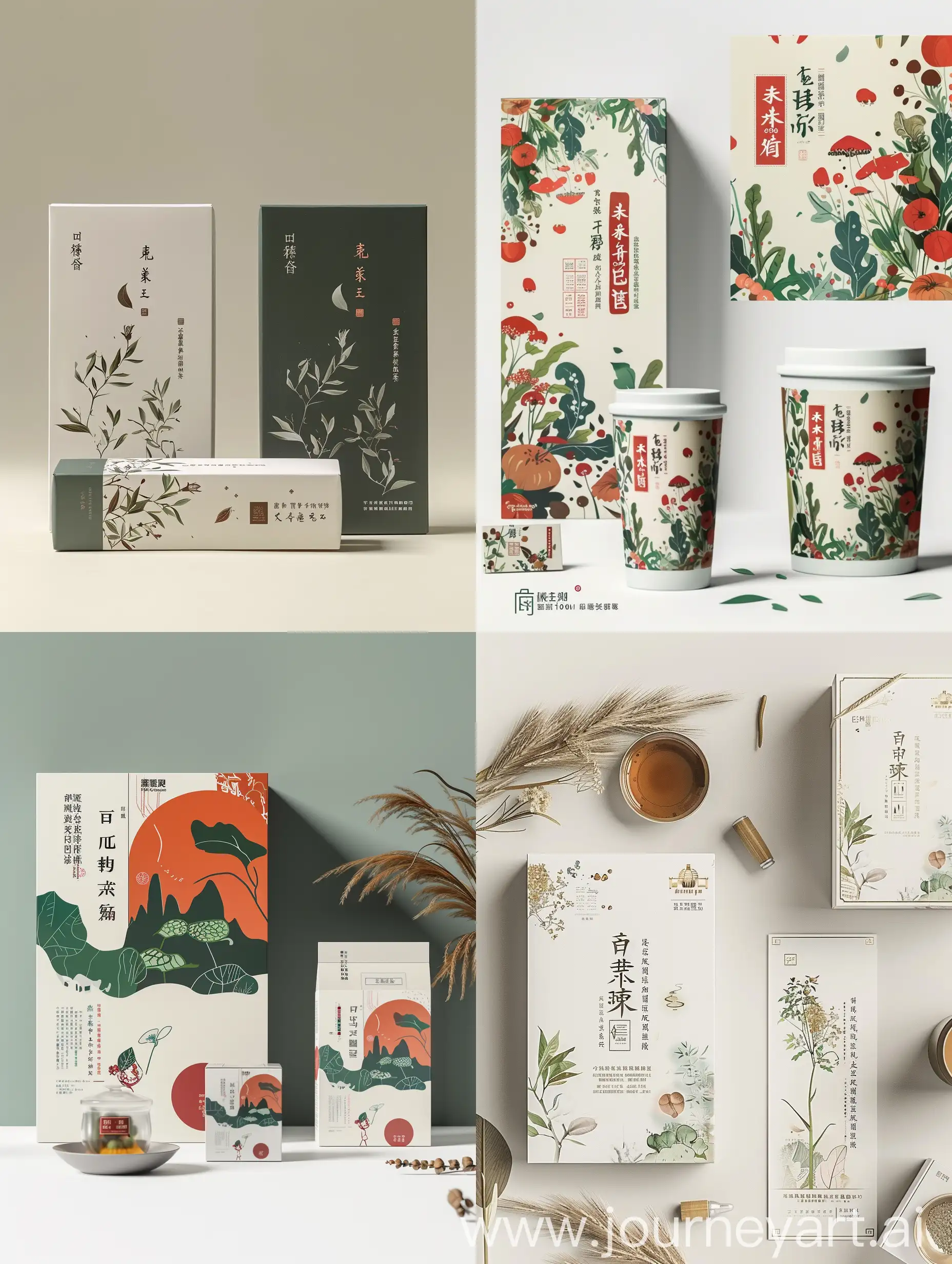Artistic-Logo-and-Packaging-Design-for-Organic-Agricultural-Products