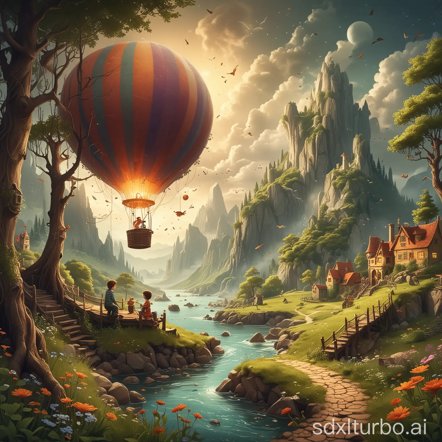 Whimsical-Characters-and-Fantastical-Landscapes-for-a-Magical-Childrens-Book