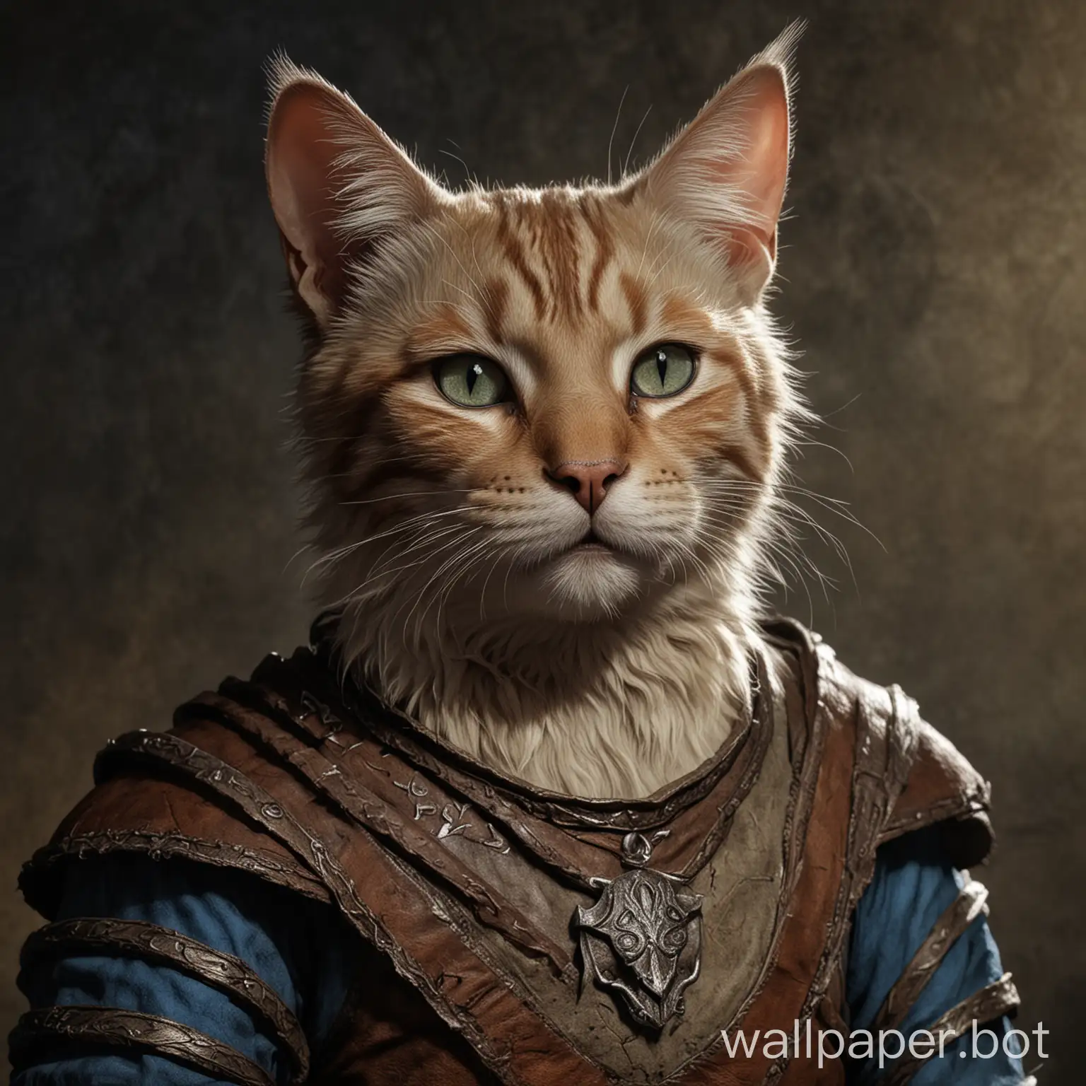 Majestic-Tamriel-Cat-Portrait