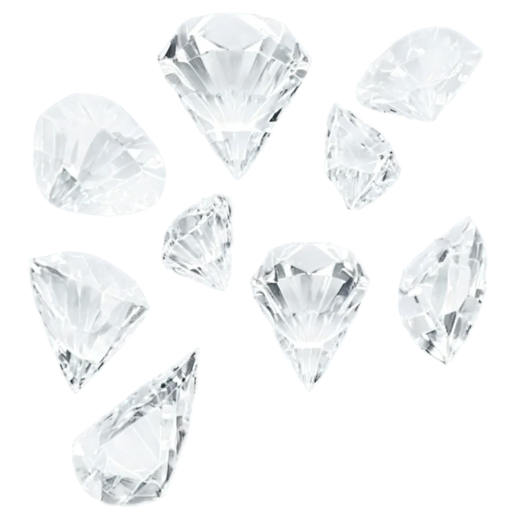 HighQuality-PNG-Image-of-Transparent-Diamonds-Enhance-Clarity-and-Brilliance