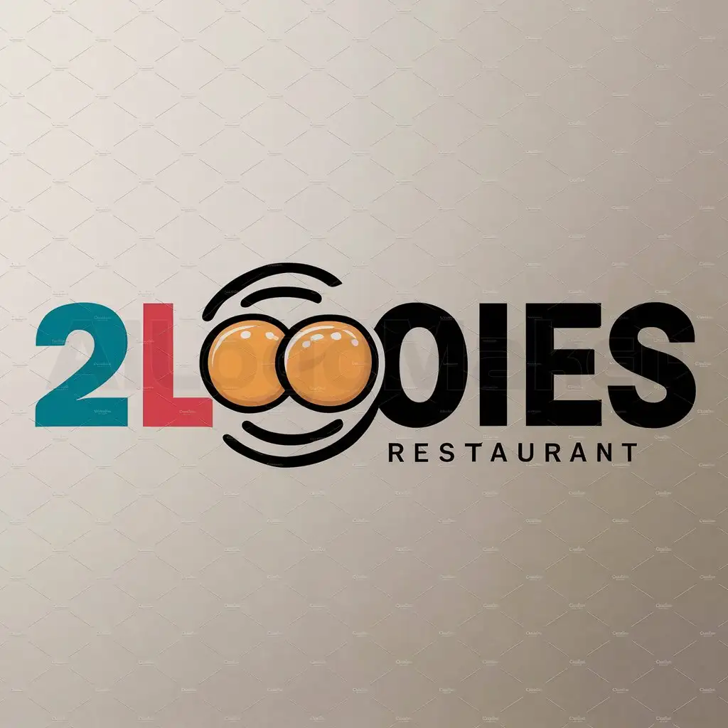 LOGO-Design-for-2loobies-Modern-Typography-with-Dual-Symbol