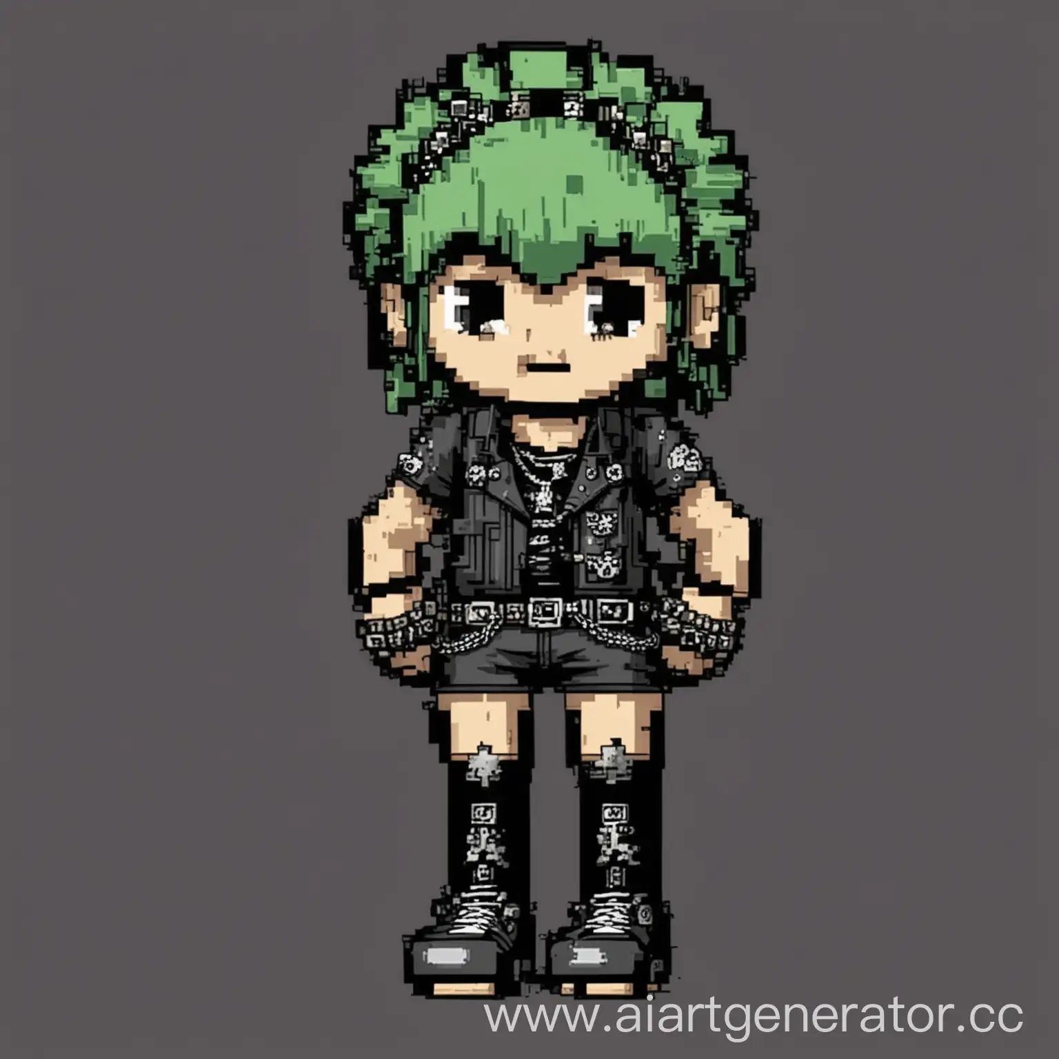 Retro-Punk-Style-in-8Bit-Art