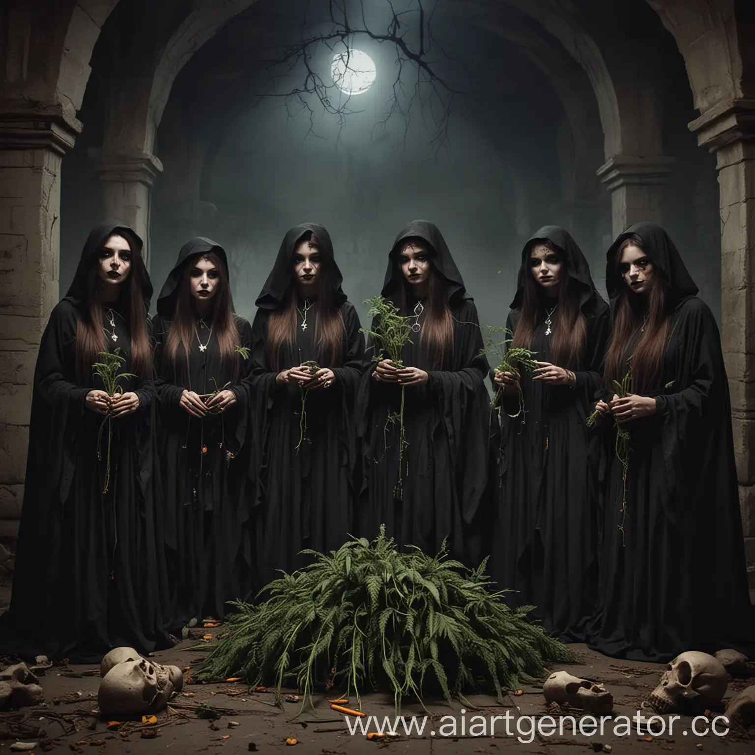 Dark Crypt Weed Coven