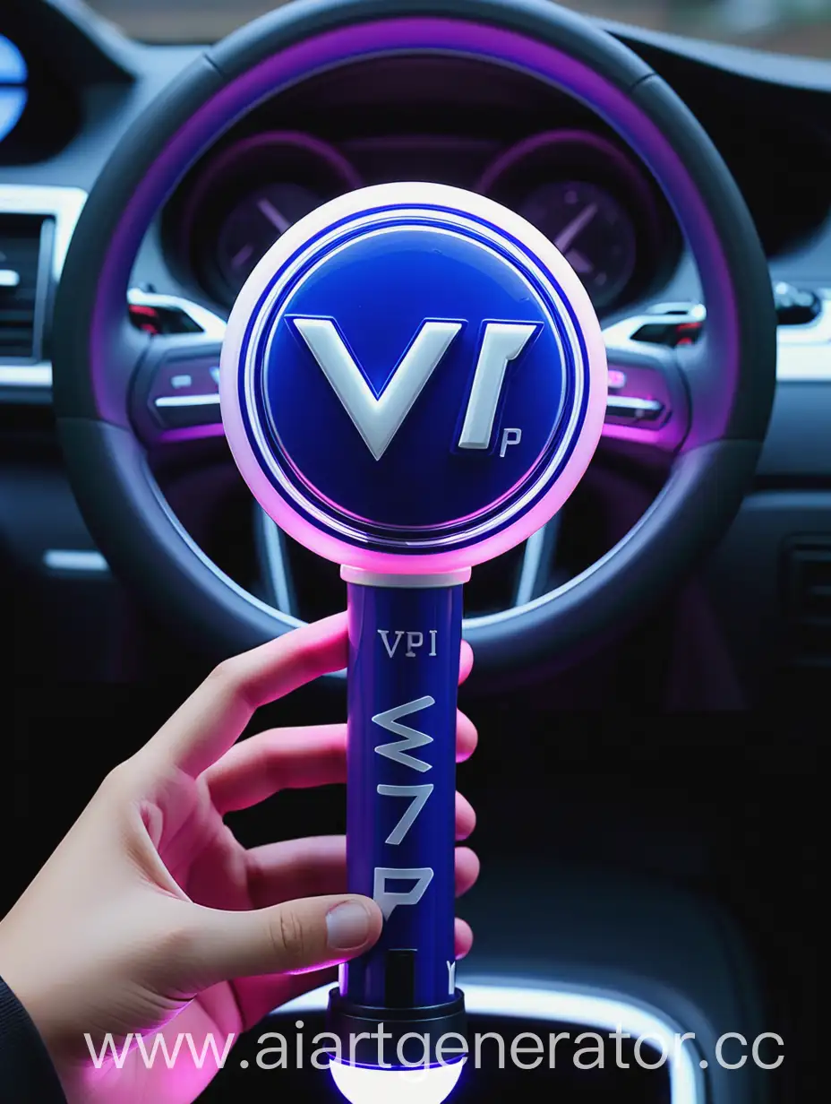 Vrus-Kpop-Group-Round-Lightstick-Car-Holder-Display