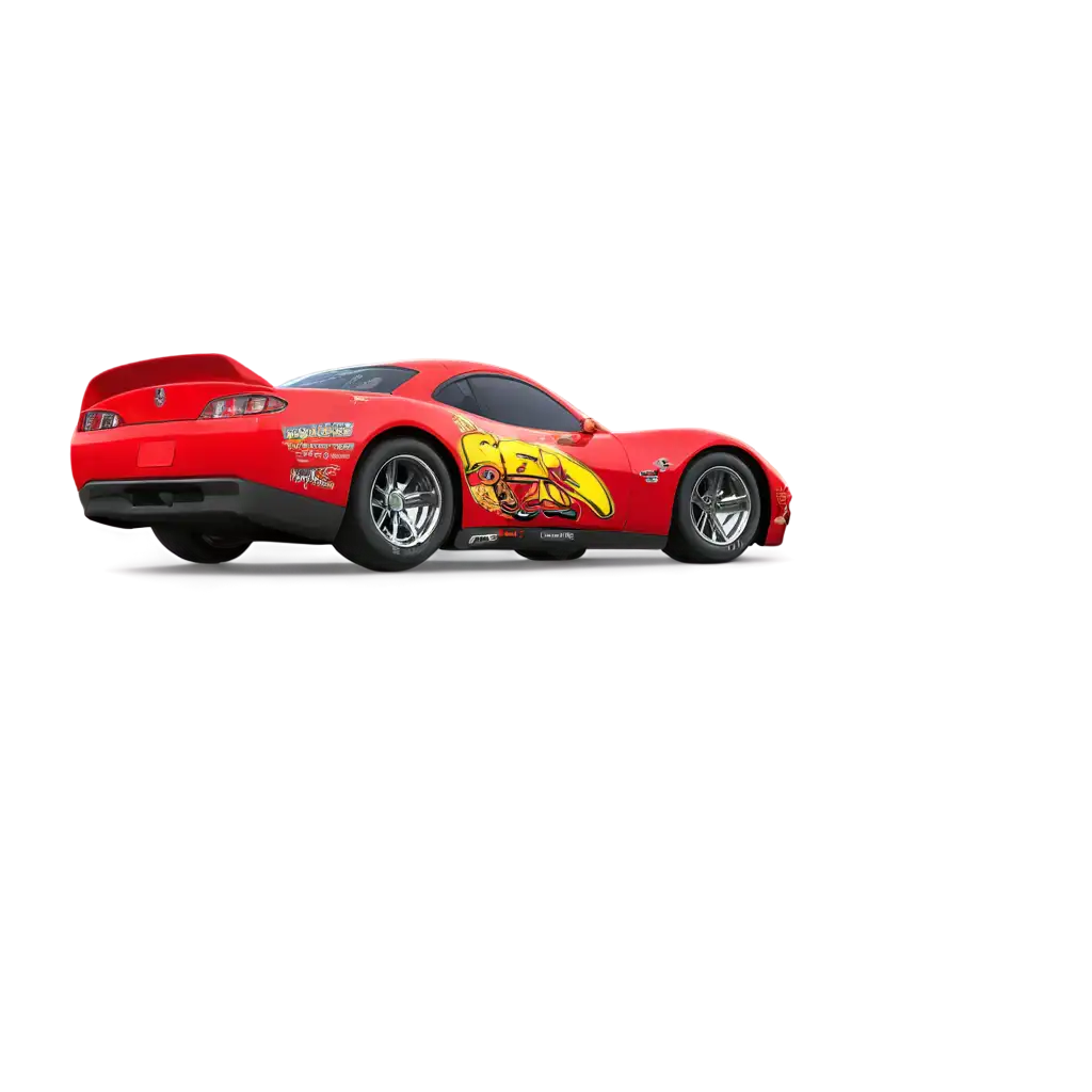 Lightning McQueen car