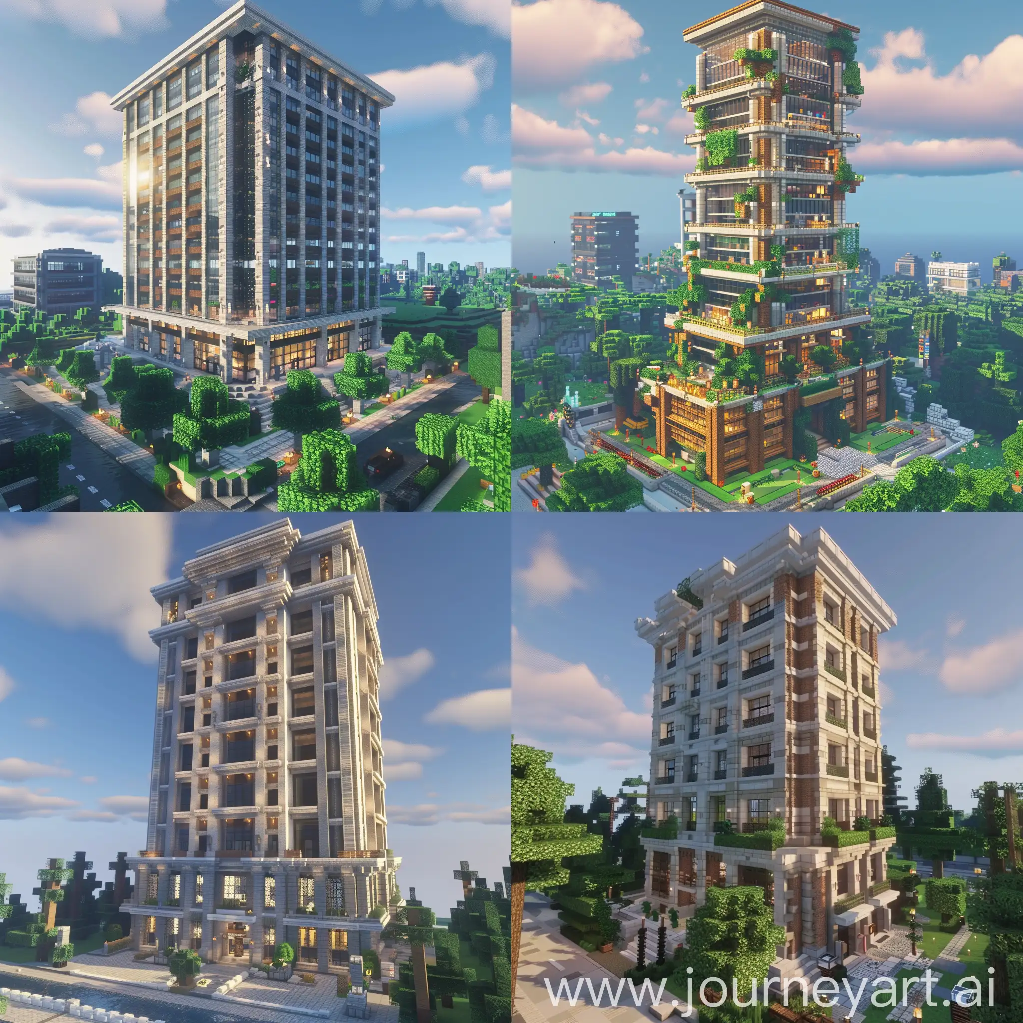 Minecraft-Style-Build-Constructing-MGU