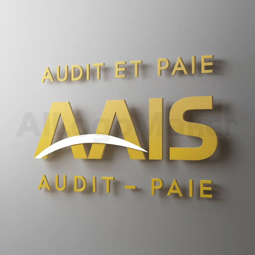 LOGO-Design-For-Audit-et-Paie-Professional-AGS-Symbol-on-Clean-Background