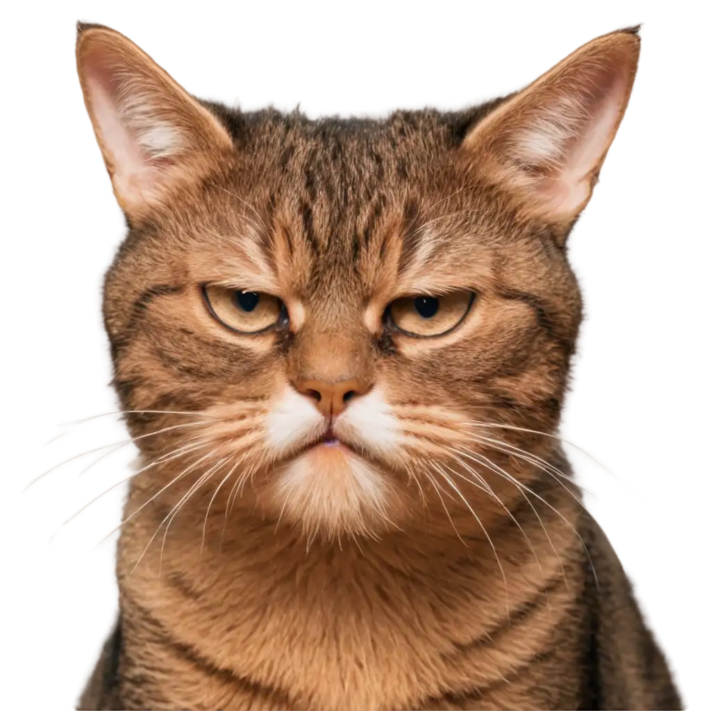 Angry-Cat-PNG-Image-Expressive-Feline-Emotion-in-HighQuality-Format
