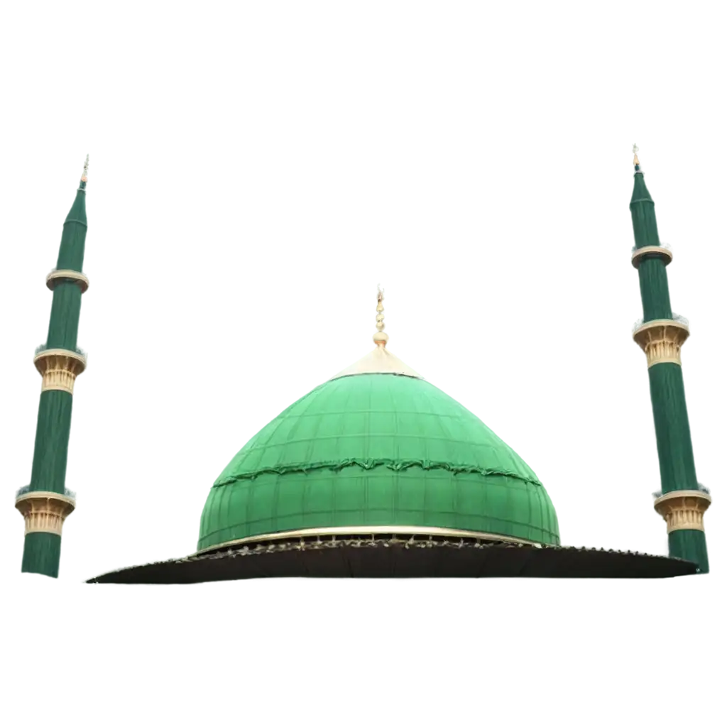Majid-e-Nabawi-Stunning-PNG-Image-Capturing-the-Essence-of-Islamic-Architecture