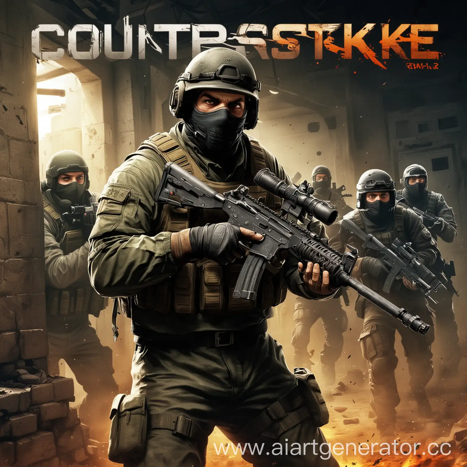 counter strike revised game cover