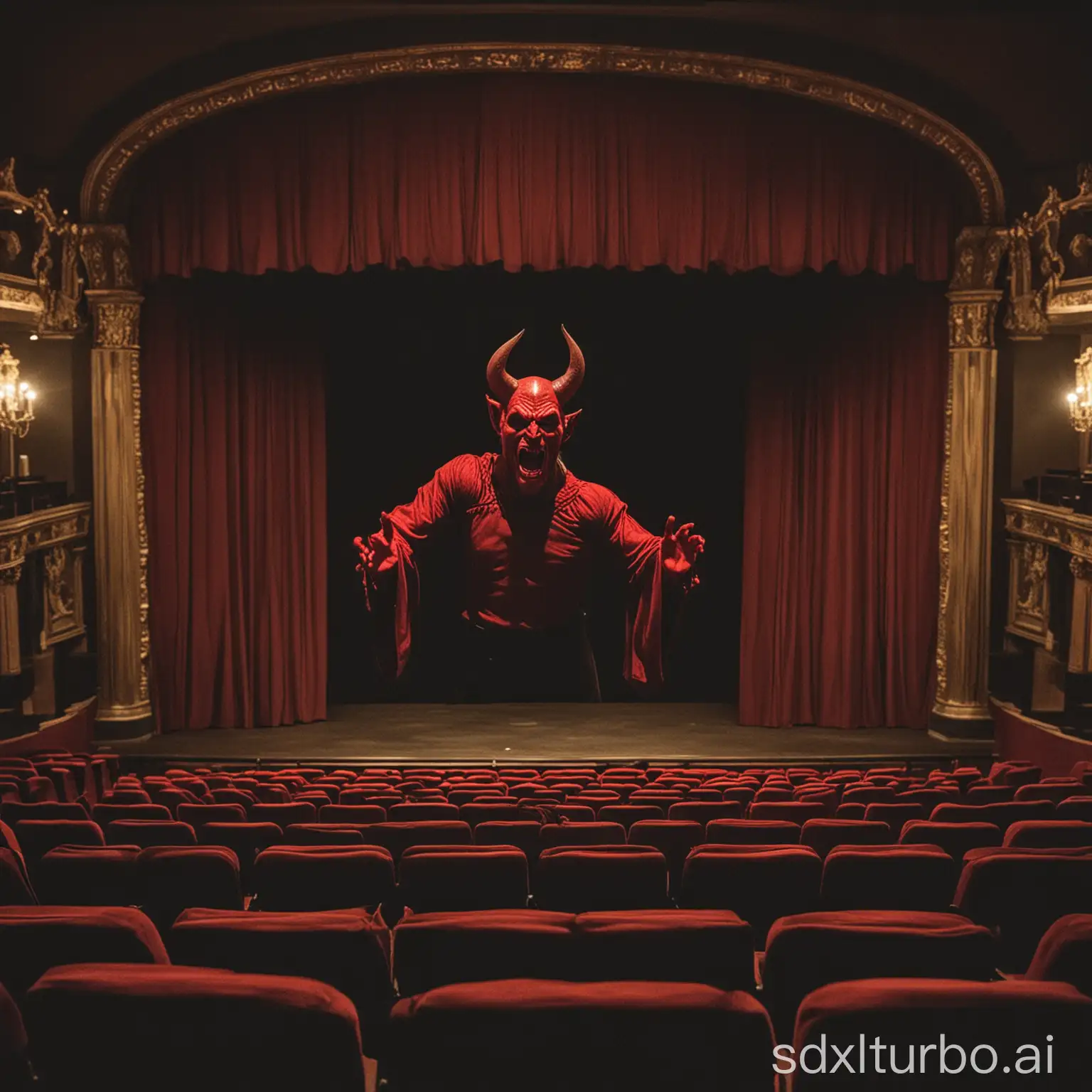 devil in theater