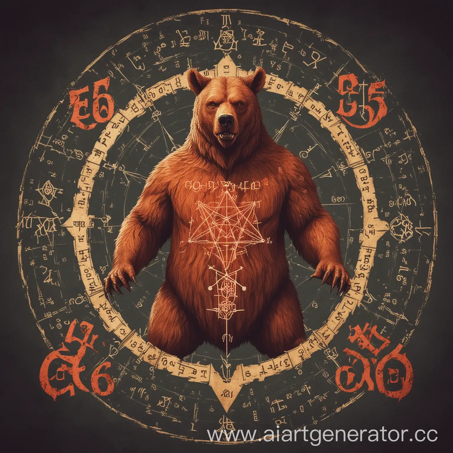 команда разработчиков cms системы вызывает дьявола с медведем используя пентограммы и цифры 666