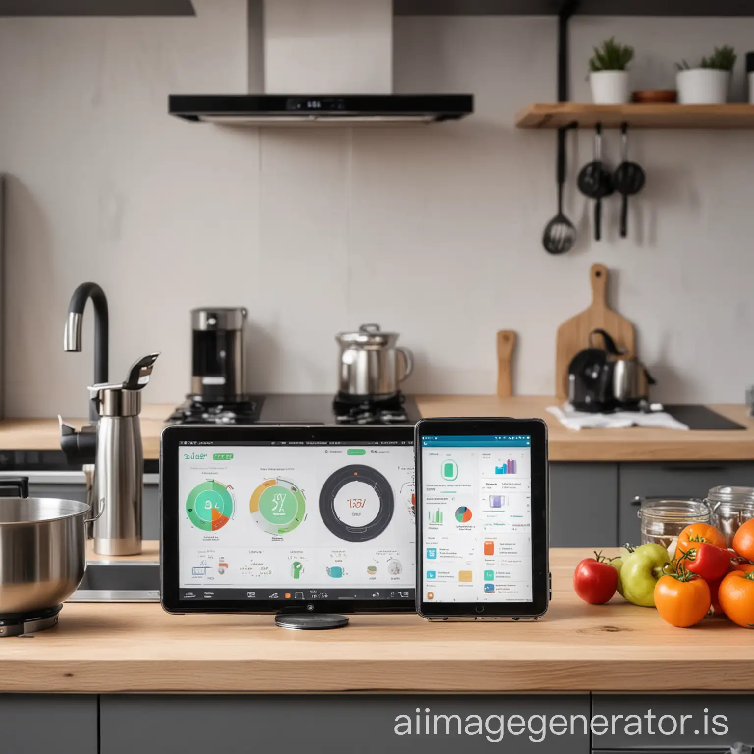 (market competitor analysis) smart kitchen iot devices