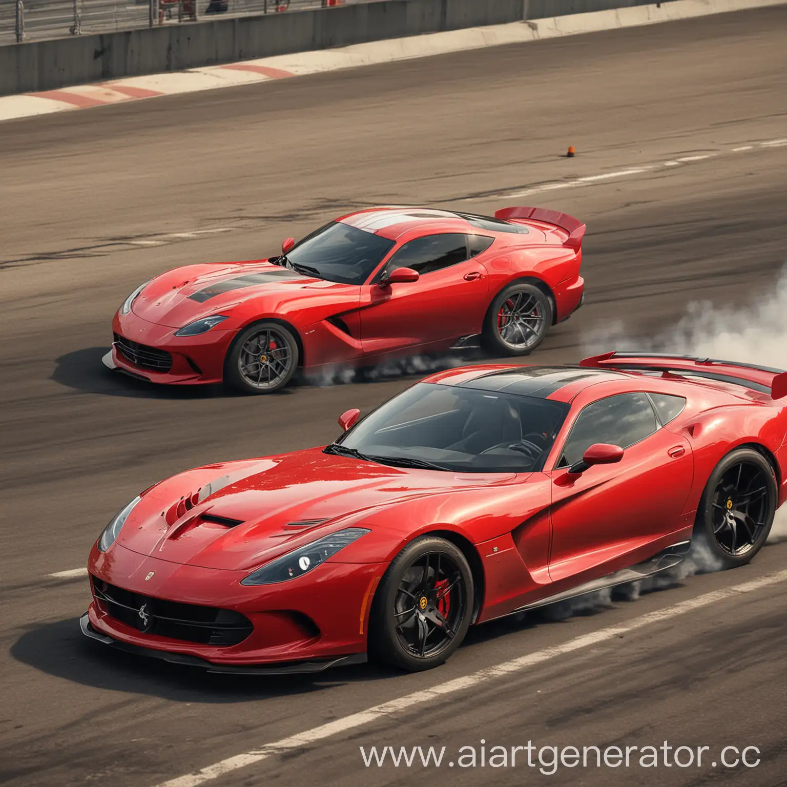 Ferrari-Portofino-vs-Dodge-Viper-Intense-Drag-Racing-Showdown