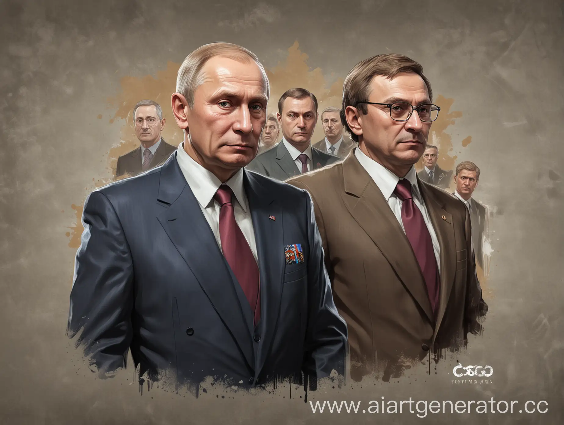 Russian-Politicians-in-CSGO-Style-Showdown