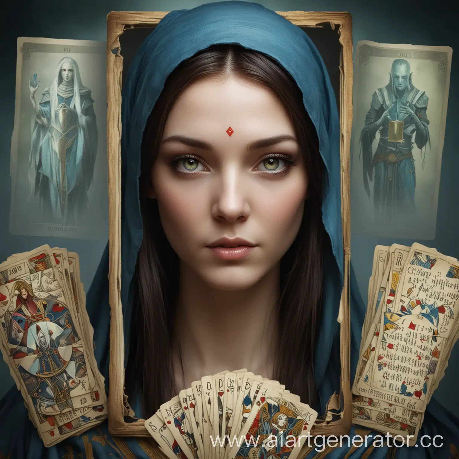 Mystical-Avatar-with-Tarot-Magic