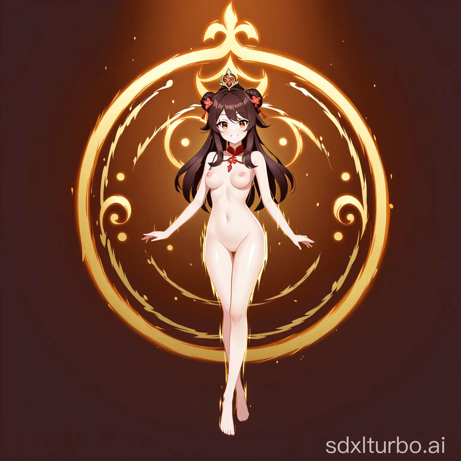 Genshin-Impact-Hu-Tao-Nude-Full-Body-Fan-Art