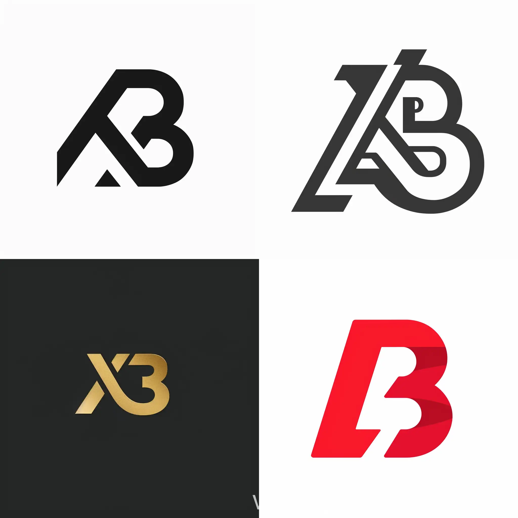 Colorful-Abstract-Logo-Design-with-Geometric-Shapes