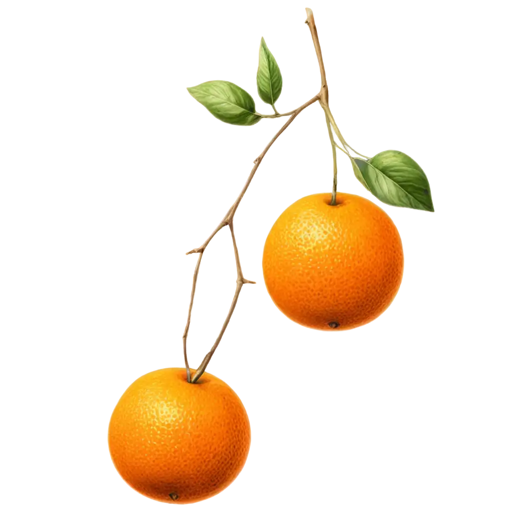 orange animation