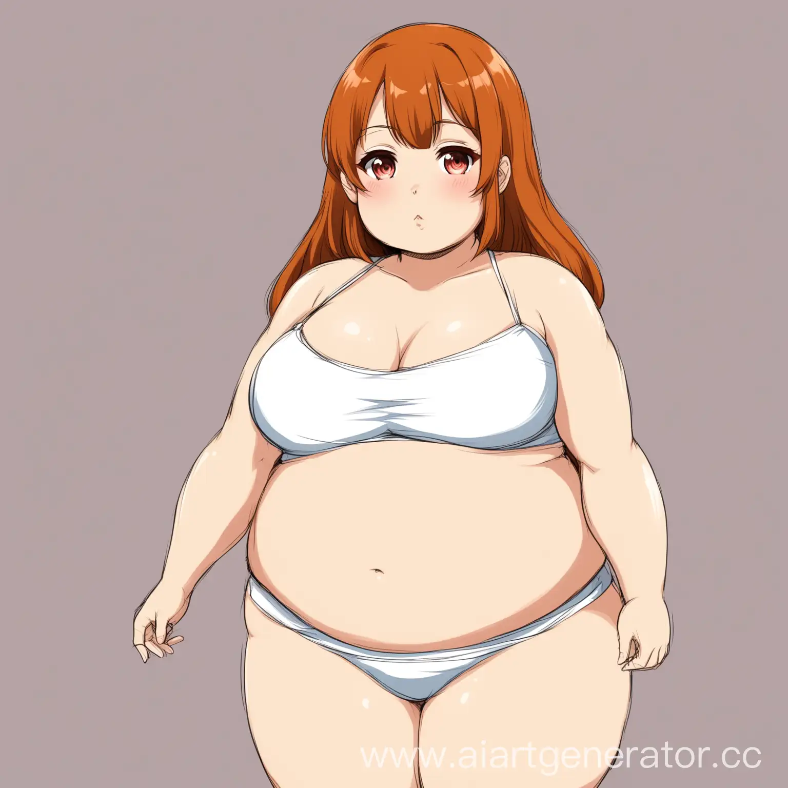 Adorable-Chubby-Anime-Girl-Drawing