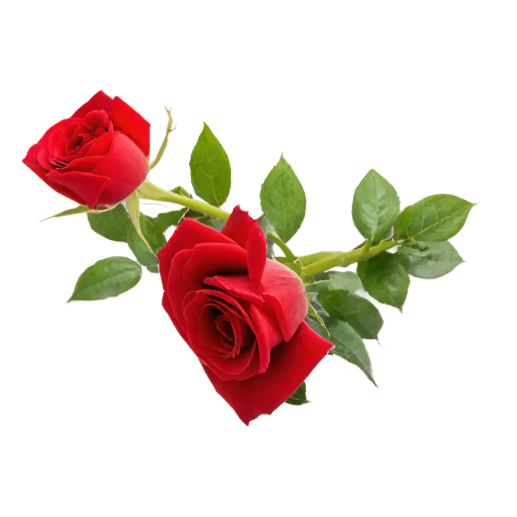 Vibrant-Red-Roses-PNG-Captivating-Floral-Art-for-Online-Designs